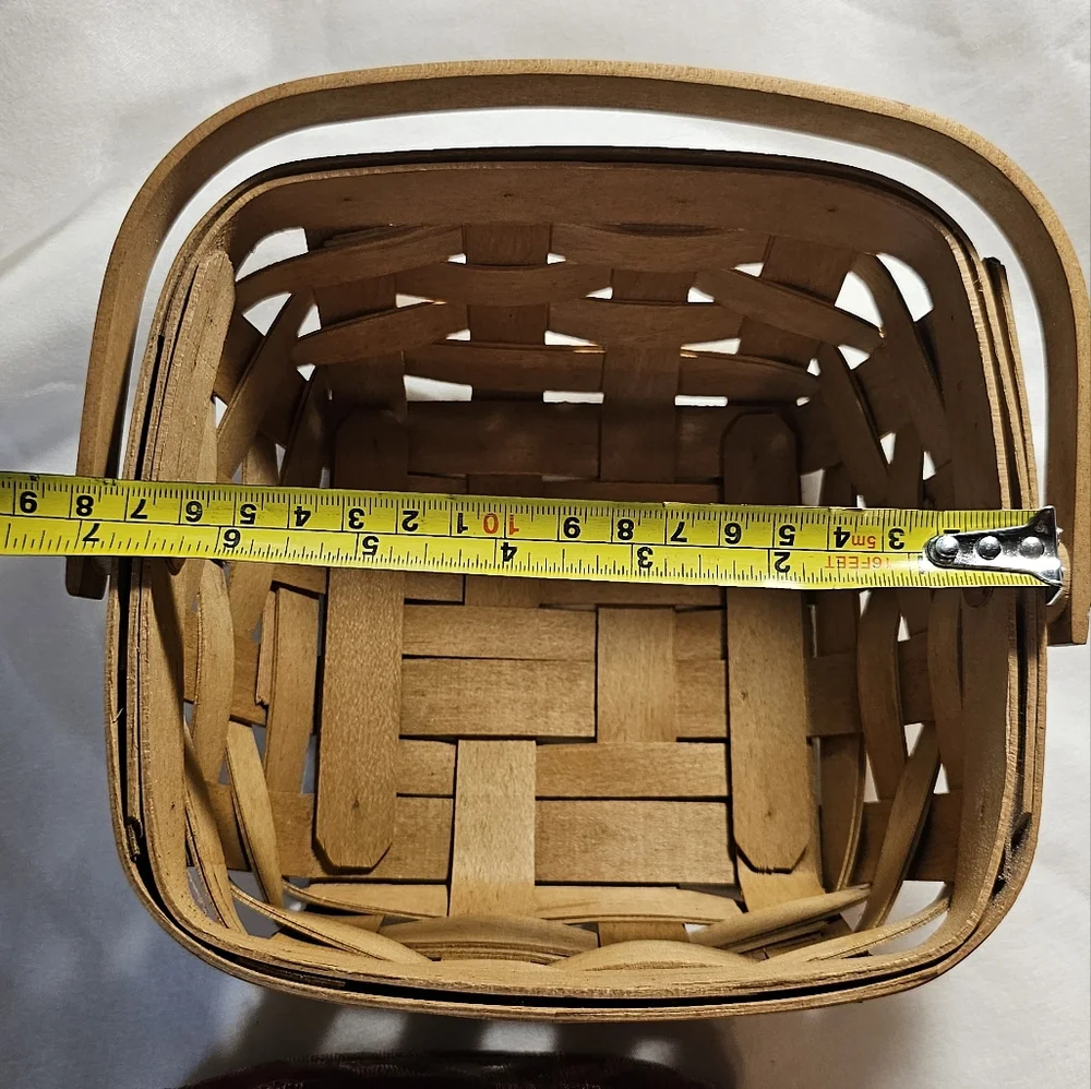 Longaberger Basket with Liner